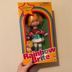 Rainbow brite and twink doll - new